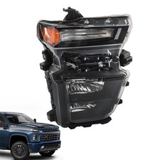 Replacement Headlight Assembly Chrome Housing Right Side 2020-2023