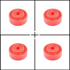 4x ORIGINAL® Tedgum Federbeinstützlager Vorne für Jeep GRAND CHEROKEE II