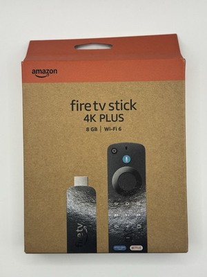 Amazon Fire TV Stick 4K Plus | Wi-Fi 6 | Brand New Sealed 2026
