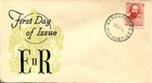 1962 Centenary of Stuart's Overland Crossing - Royal FDC QEII Generic Pale Green