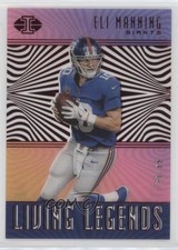 2018 Panini Illusions Living Legends Red 98/99 Eli Manning #LL-EM 00ka