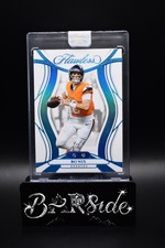 2025 Panini Flawless Bo Nix #17 card