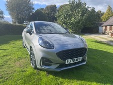 Ford Puma ST Line MHEV Petrol 1 litre Silver 