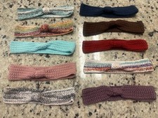 Handmade Crochet Headbands