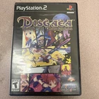 PS2 game Disgaea Hour of Darkness CIB - Tested / Working