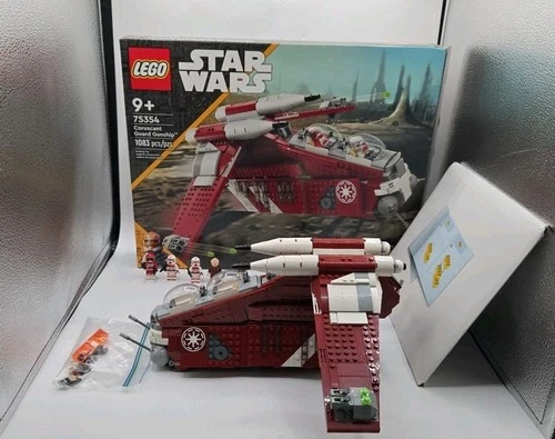 LEGO Star Wars: Coruscant Guard Gunship (75354) [COMPLETE SET]