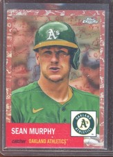 Sean Murphy 2022 Topps Chrome Platinum Cream/Rose Gold Ref #244 (35/75)