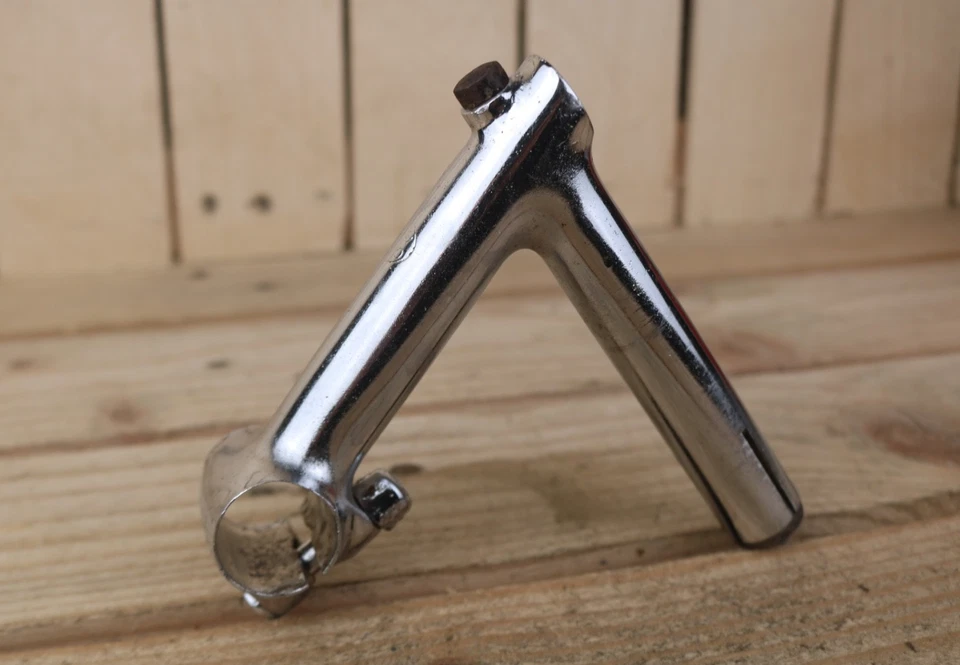 Cinelli Milano Chrome Steel 100mm 1" Stem 25.4mm Vintage Retro Road Bike Eroica - Image 3 of 4