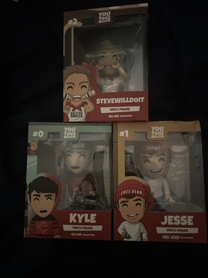 Youtooz x Full Send x Nelk Boys Bundle New Never Opened (See Description)