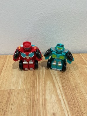Playskool Heroes Transformers Rescue Bots Academy Lot of 2 Figures Hasbro Toys