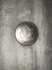 1881-S Silver Morgan One Dollar Mint S