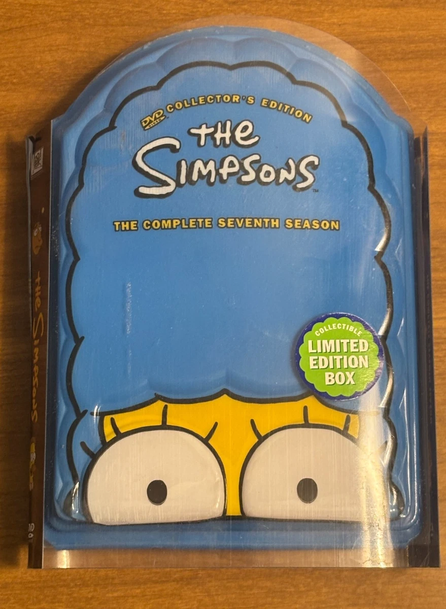 The Simpsons 7 Season DVDs for sale - eBay
