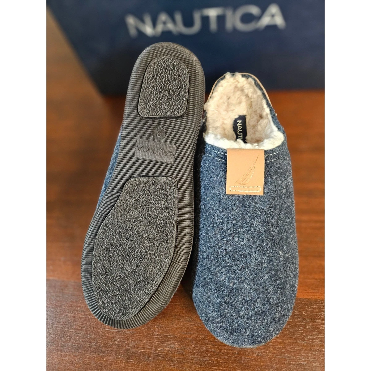 Nautica Men's Slippers 8 US Shoe for sale | eBay