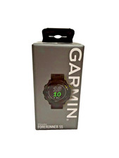 Garmin Forerunner 55 GPS Running Watch, Bluetooth, 082241, GRFR55BL, Black
