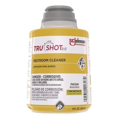 SC Johnson 379844 9 oz Cartridge Restroom Cleaner - Fresh Scent (4/CT) New