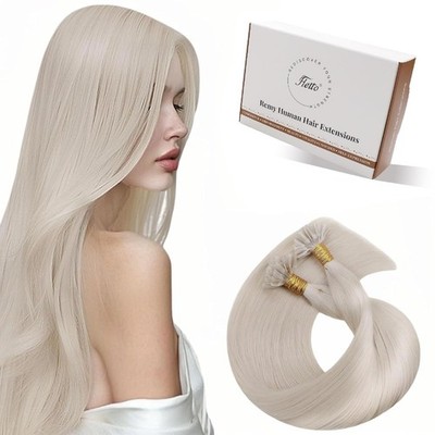 Langhaar Tape-In Extensions | Hypoallergen & Wiederverwendbar
