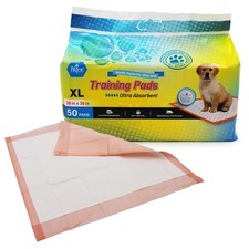 MEDPRIDE Dog Training Pads 30x30 Ultra Absorbent Leakproof Puppy pee Pads 150 Ct