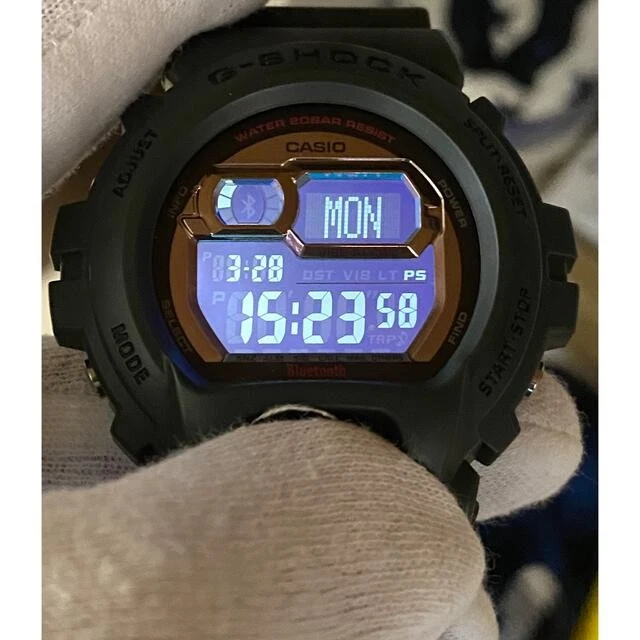 Reloj digital G-SHOCK GB-6900B-3JF verde militar usado sin gastos de aduana EE. UU. Foto 3 de 4