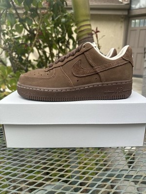 Nike Air Force 1 '07 Shoes Suede Cacao Wow Sanddrift FQ8901-259