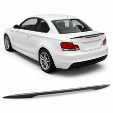Kofferraumspoiler Performance passend f�r BMW 1er E82 Matt Schwarz