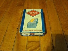 Vintage Gussco Alphabetical Guide Index Card File Dividers