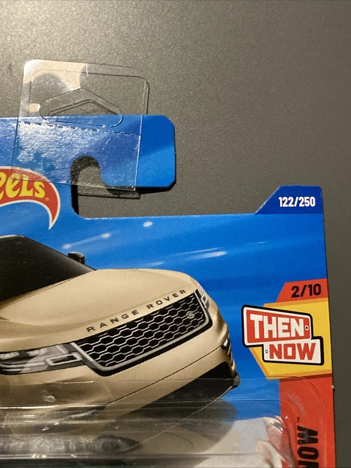 Hot Wheels Range Rover Velar Then And Now 2/10 2025 122/250  Land Rover HYY63 - Immagine 4 di 4