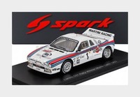 Spark-Model S9108 Lancia - 037 Martini Racing N 1 Winner Rally Montecarlo 1983 W