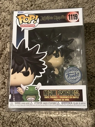 Funko Pop! Jujutsu Kaisen - Megumi Fushiguro #1119 Barnes and Noble (Exclusive)