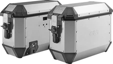 GIVI ALA36APACK2 Alaska Side Cases - 36L - Silver