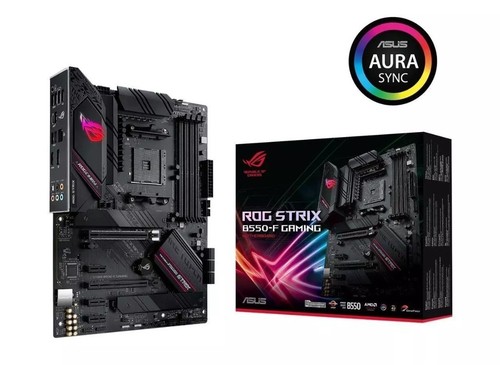 ASUS ROG STRIX B550-F GAMING AM4 AMD ATX Motherboard