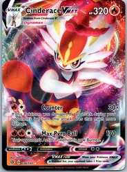 Cinderace VMAX 036/192 Rebel Clash Holo Ultra Rare
