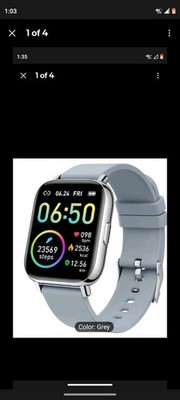 GRAY Smart Watch