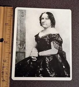 Civil War Mrs Felicia Grundy Porter President Women's Relief Society Glossy Card
