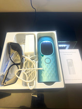 MLY-T069 IPL Hair Removal Device Blue w/ Sunglasses, Corded Electric