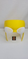 Invincible Yellow Mask Cosplay Props Costume Halloween Wearable 3D Printed