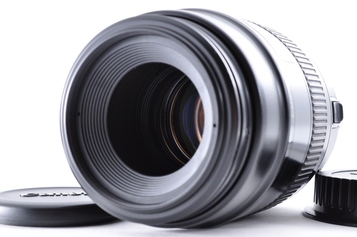Canon EF 100mm f/2.8 Macro Portrait Prime AF Lens [Mint] From