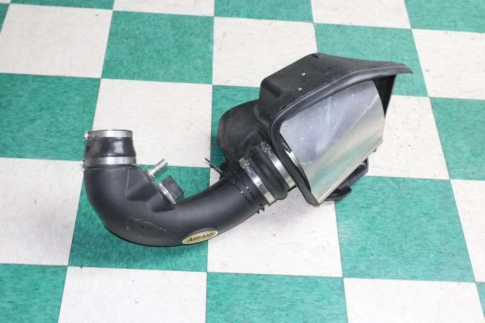 11-14 Mustang 5.0L Motor Aftermarket Airraid Cold Air Intake Tube Duct Assembly Foto 3 de 4