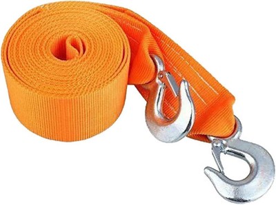 Tow Strap Heavy Duty, Recovery 3'' X 20' 3 inches X 20 feet, Orange
