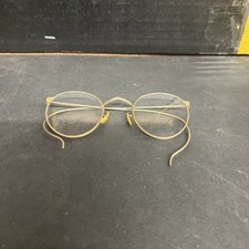 Antique Gold Filled 12k Wire-Rim Glasses