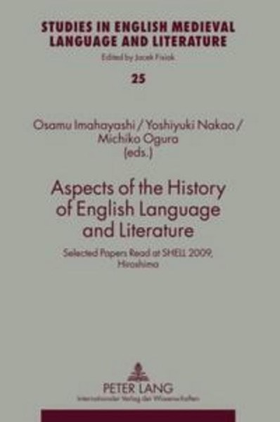 Aspects Of The History Of English Language And Literature Osamu Imahayashi-image