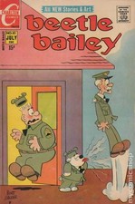 Beetle Bailey #82 VG- 3.5 1971 Stock Image Low Grade