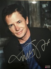 Michael J Fox signed autographed 8 x 10 photo Back to the future, TEEN WOLF COA