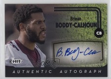2016 SAGE Hit Auto Black Briean Boddy-Calhoun #A35 Auto 0uj7