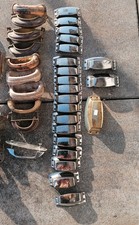 Konvolut Beschläge Griffe  Möbelschild Schlüssellochblende Schlüsselschild Antik