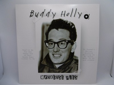 Buddy Holly, Greatest Hits, DMM Cutting, Vinyl Passion VP 80013 LP, 12'' 2012