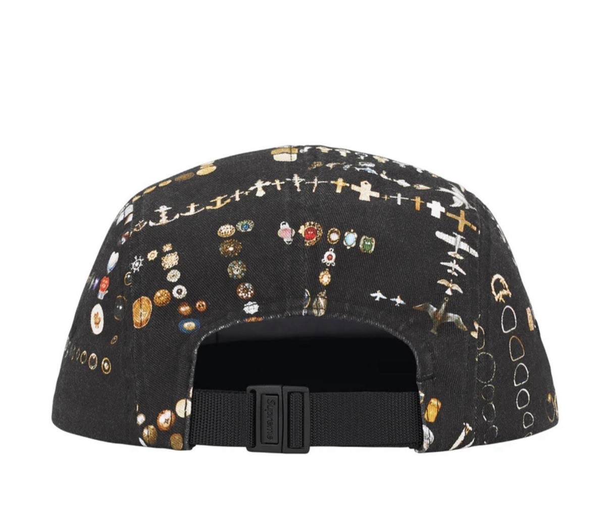 Supreme/Mike Kelley Camp Cap Black | eBay