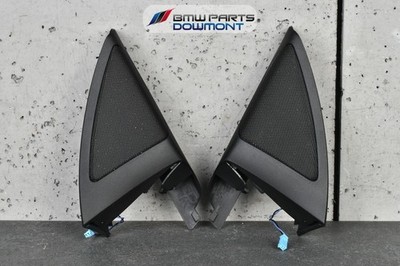 BMW X4 G02 F98 LAUTSPRECHER ABDECKUNG SPEAKERS A-PILLAR COVERS Hi-Fi 6809630