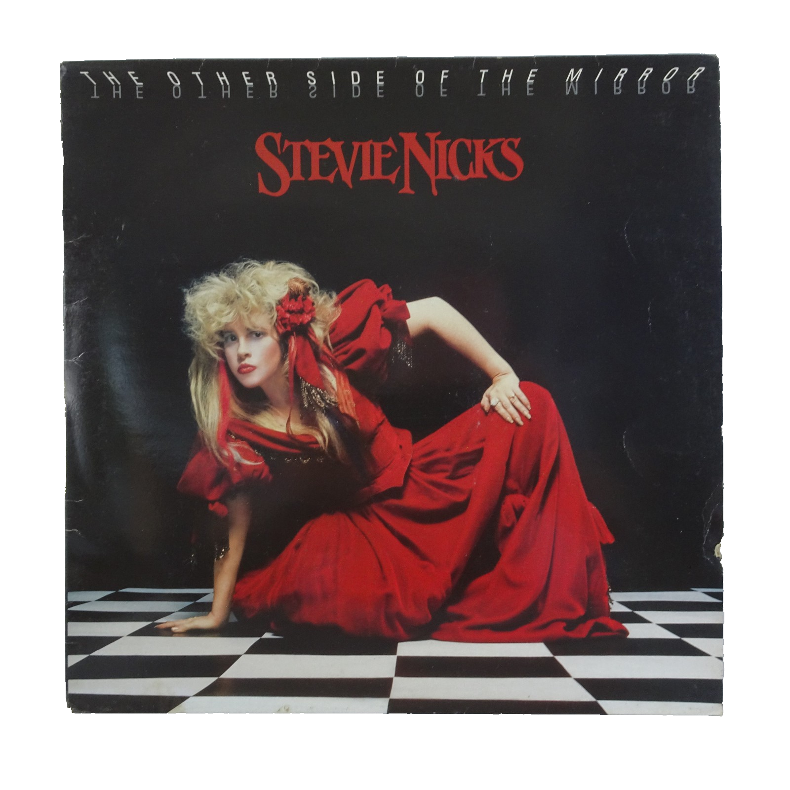 Stevie Nicks - Other Side Of The Mirror LP Vinyl Record emd1008 1989 G+/VG+