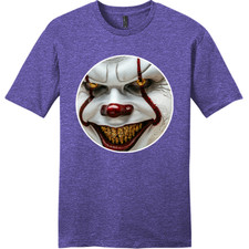 NEW Art Society PENNYWISE GRILLZ Tee Shirt HEATHER PURPLE SM-4XLARGE MADE IN USA