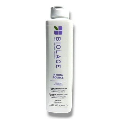 *Biolage Hydra Source Shampoo Hydration Concentrate 13.5fl.oz./400ml New